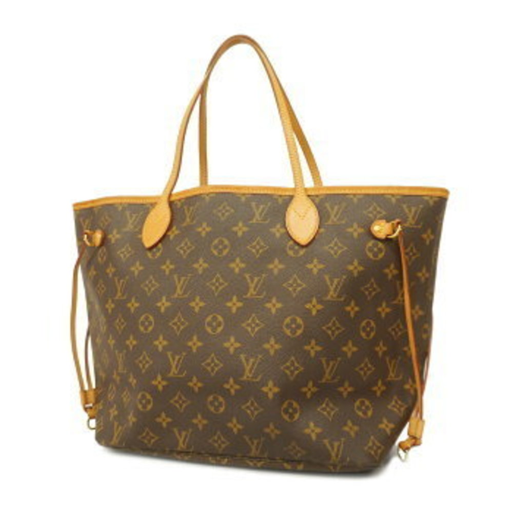 Louis Vuitton Monogram Neverfull MM Tote Bag